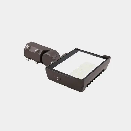 Medinah Power FLLS-100W-50K-DV2-PC-CL-BZFM LED FLood Light Series, 100W Wattage,5000K CCT