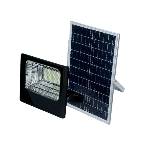 Medinah Power SCOS6-PC-5K-BZ LED Solar Flood Light, 5W Wattage, 5000K CCT, Bronze Finish