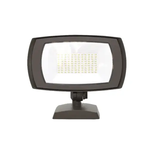 PROBRITE FSNX80-PC-4K-BZ Fusion Flood Or Wall Light Series Combo,80W Wattage,8000 Lumens Output, Bronze Finish