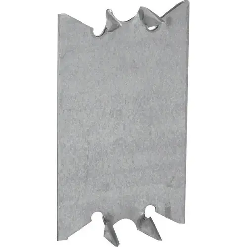RACO 2709-XCP100 Cable Protector Plate 2.56" L Silver - pack of 100