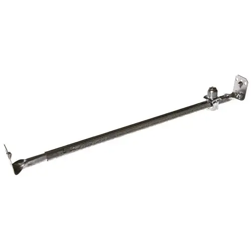 RACO 920 Bar Hanger, Steel, Wall Mounting Silver