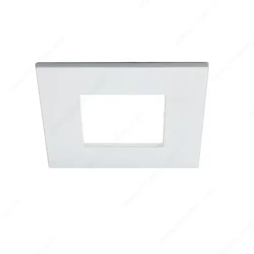 Richelieu Hardware 128012124030 QUADRUM - Square LED Light 3 W, 12 V White