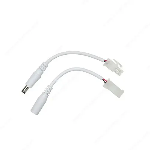 Richelieu Hardware L24VDC3INADPWH 12V-To-24V Adaptor Cord White