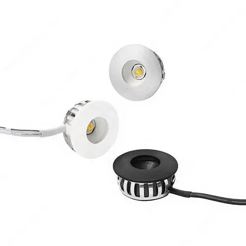 Richelieu Hardware LLED1EBCBL LED 1W Pockit Point Black