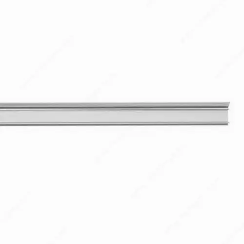 Richelieu Hardware LXANG72SC10 TRESCO Infinex Extrusion Satin Clear