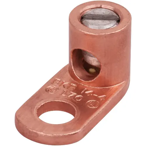 Southwire 65180140 #14 SOL/STR to #4 STR Terminal Lug - pack of 2