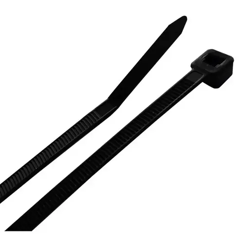 Steel Grip 75S-200-8-UVC Cable Tie 8" L Black Black