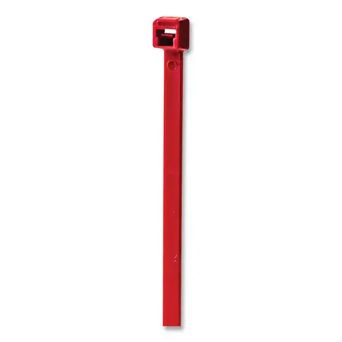 Anchor Industries 1150RED-B General Purpose Cable Tie, 50 lb Tensile Strength, 11.1 in L, Red, 1000 EA/BG - pack of 1000