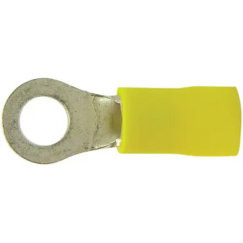 Calterm 61230 Ring Terminal #10 10-12 Gauge Yellow