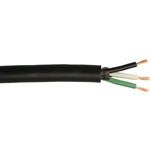 CCI 233896608 Electrical Cable, 10 AWG Wire, 3-Conductor, 100 ft L, Copper Conductor, TPE Insulation, TPE Sheath