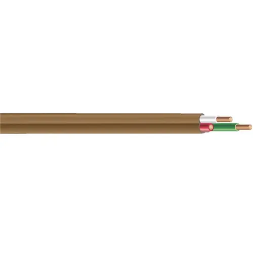 CCI 553030507-XCP500 Thermostat Wire, 18 AWG Wire, 3-Conductor, Copper Conductor, Polypropylene Insulation, PVC Sheath, 150 V - pack of 500