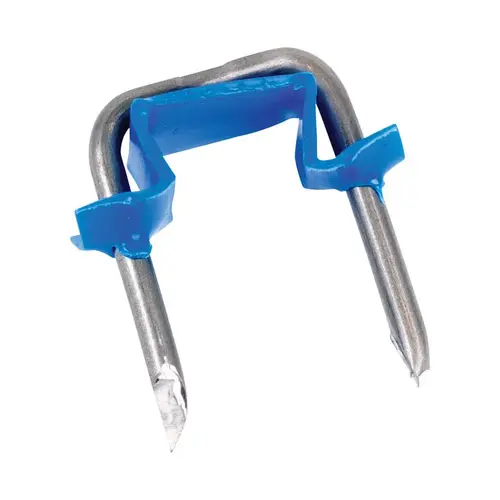 Gardner Bender MSI-1525TD-XCP5 Wire Staple 1/2" W Steel Insulated Blue - pack of 5