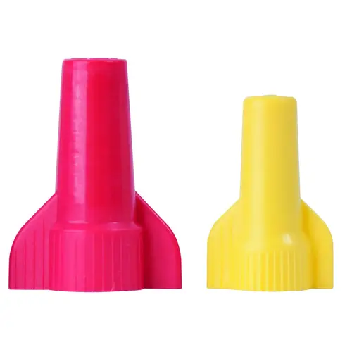 GB 16-8486M WingGard Ultra-Wire Connector, 22 to 6 AWG Wire, Thermoplastic Housing Material, Red/Yellow - pack of 160