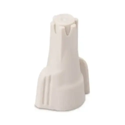 GB 19-1H1 Hex-Lok Wire Connector, 22 to 8 AWG Wire, Copper Contact, Thermoplastic Housing Material, Tan - pack of 6