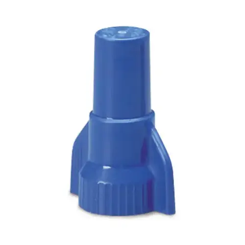 GB 25-089 WingGard Wire Connector, 14 to 6 AWG Wire, Steel Contact, Thermoplastic Housing Material, Blue - pack of 10