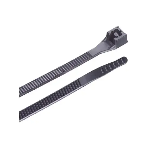 GB 46-308UVBFZCC Xtreme 46-308UVBFZ Cable Tie, Nylon, Black - pack of 100