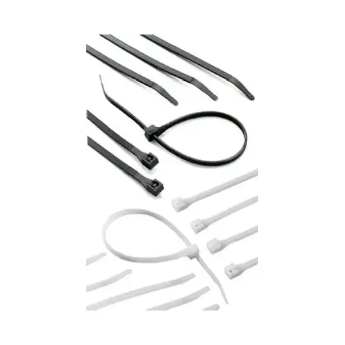 GB 47-127UVB Cable Ties, Black Nylon, 28-In   pack of 3