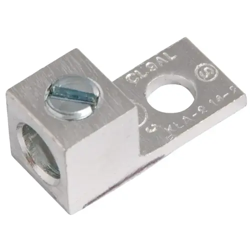 GB GTA-2N/GTA-2 GTA-2 Mechanical Lug, 14 to 10 AWG Wire, 3/8 in Stud, Aluminum Contact - pack of 2