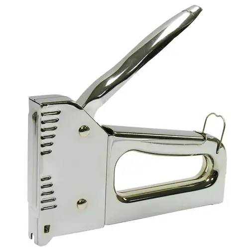 GB MSG-301 Low Volt Wire Staple Gun, Silver