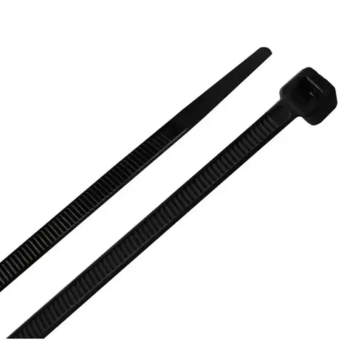 Home Plus LH-S-300-12-B Cable Tie 11.8" L Black Black