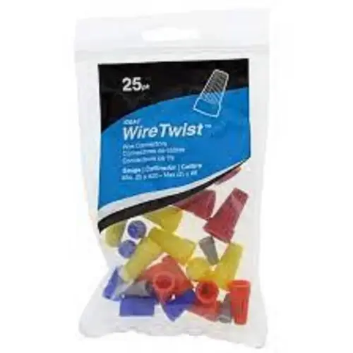 Ideal 773305 Wire Connectors Copper Assorted Assorted