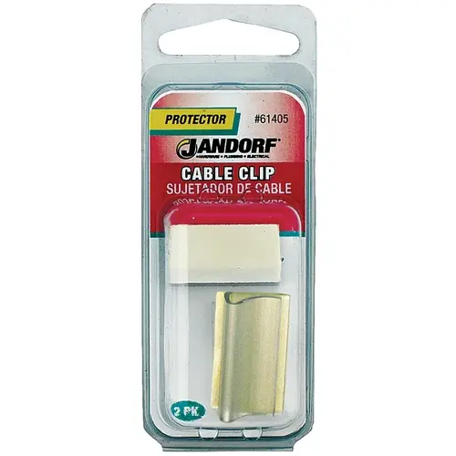 Jandorf 61405 Clip, PVC, Clear