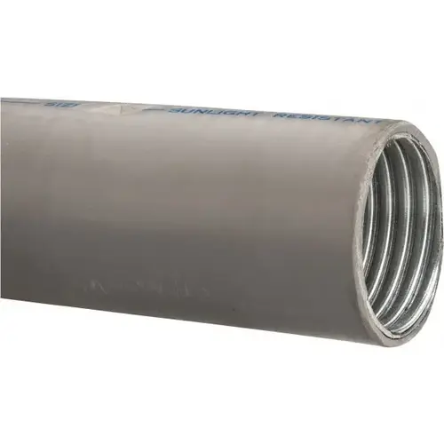MSC 16116 2" Trade Size, Priced as 1 ft Increments, 50 ft Minimum Cut Length, 50 ft Total Coil Length, Flexible Liquidtight Conduit