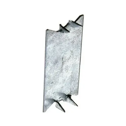 RACO 2709 Nail Plate Protector With Nailing Spurs, 3 x 1.5-In.