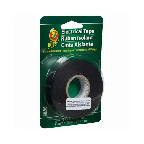 Shurtech Brands 551117-XCP6 3/4-Inch x 66-Ft. Vinyl Electrical Tape - pack of 6