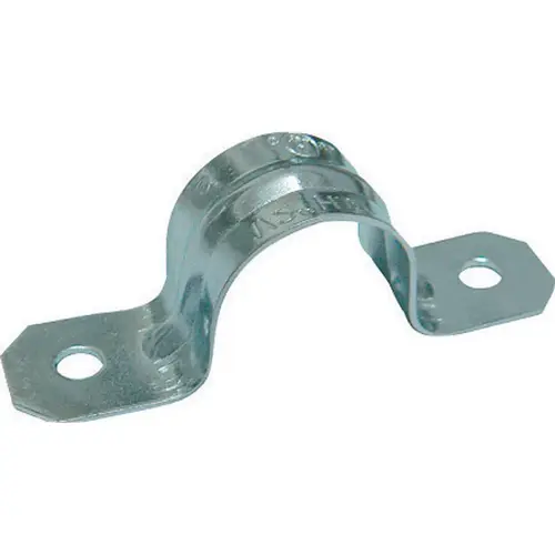 Sigma Engineered Solutions 51902 2 Hole Strap ProConnex 3/4" D Zinc-Plated Steel