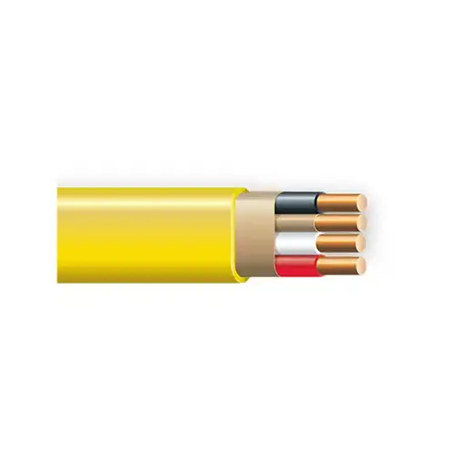 Southwire 63947828 Wire South 100 ft. 12/3 Solid Romex Type NM-B WG Non-Metallic Yellow