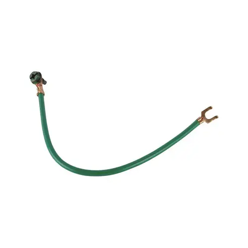 Steel City GSC12SM2 Grounding Pigtails 8" L Green Pair