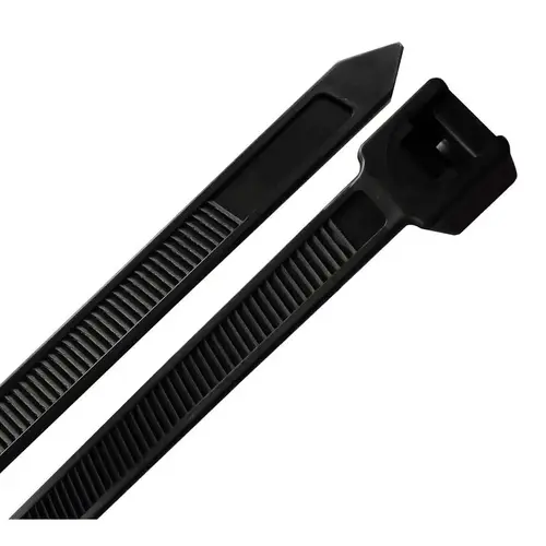 Steel Grip EHD-610-24-UV10 Cable Tie 24" L Black Black