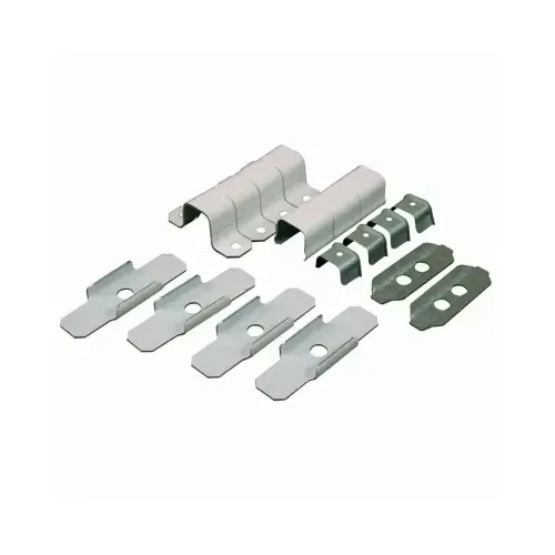 Wiremold BWH9-10-11 Raceway Accessory Pack, Metal, White