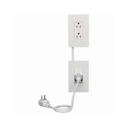 Wiremold IWPER-WH Outlet Relocation Kit, White