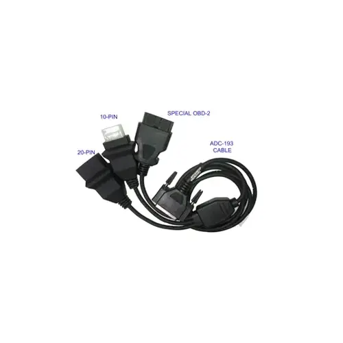 Advanced Diagnostics ADC-193 Hyundai/Kia Remote Programing Cable, 10,16 and 20 Pin, ECU Cable, T-Code & MVP