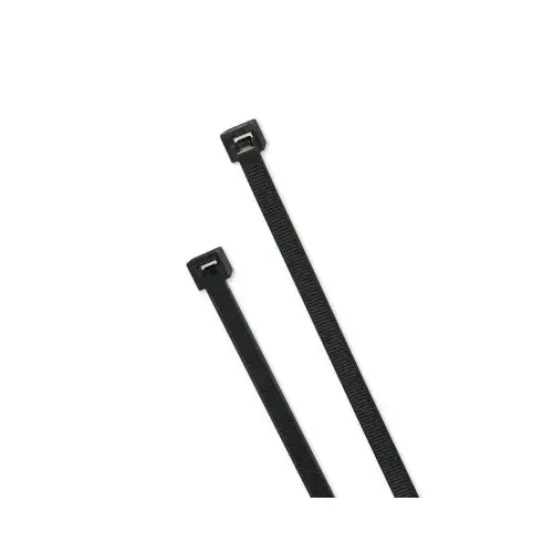 Anchor Industries 15120AW Elite Cold Weather Cable Tie, 120 lb Tensile Strength, 15 in L, Black, 100 EA/BG - pack of 100