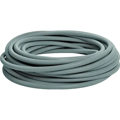 Carlon 15005-100 1/2" Trade Size, 100 ft Long, Flexible Liquidtight Conduit Gray