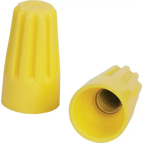 Gardner Bender 16-004 WingGard Medium Yellow 18 AWG to 10 AWG Wire Connector - pack of 200