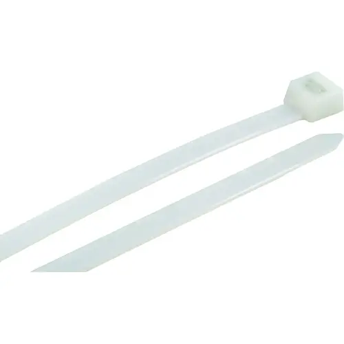 Gardner Bender 45-536 36 In. x 0.35 In. Natural Color Heavy-Duty Nylon Cable Tie - pack of 100