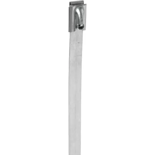 Gardner Bender 45306SS 6 In. Stainless Steel 100 Lb. Tensile Strength Cable Tie - pack of 10