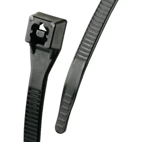 Gardner Bender 46-308UVBFZCC Xtreme Ties 8 In. x 0.08 In. Black Nylon Cable Tie - pack of 100