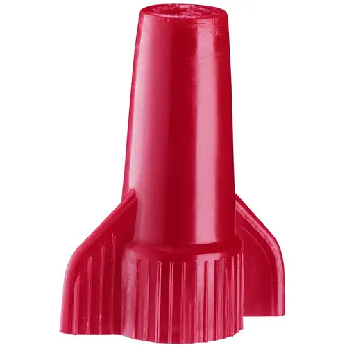 GB 13-086 WingGard Wire Connector, 22 to 6 AWG Wire, Steel Contact, Thermoplastic Housing Material, Red - pack of 500