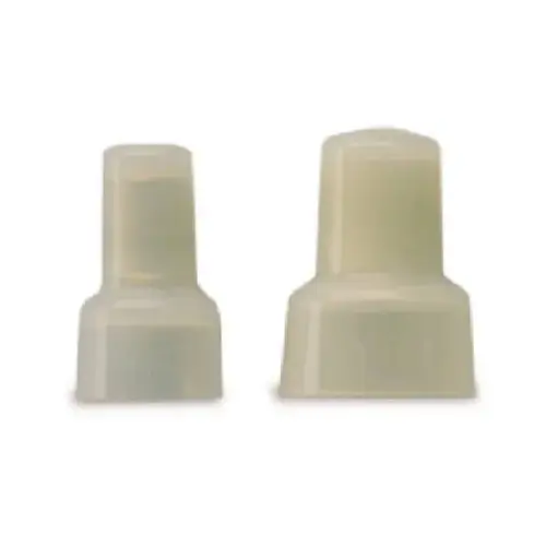 GB 20-090 Crimp Connector, 22 to 10 AWG Wire, Copper Contact, Nylon Housing Material, White - pack of 10