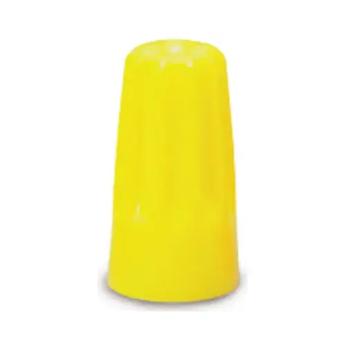 GB 25-004 WireGard -4 Wire Connector, 18 to 10 AWG Wire, Steel Contact, Polypropylene Housing Material, Yellow - pack of 25