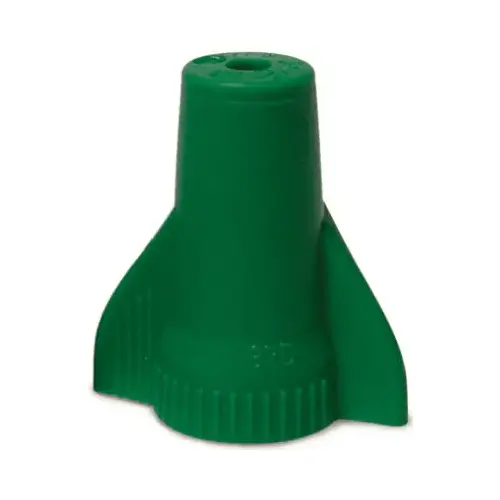 GB 25-095 GreenGard Wire Connector, 14 to 10 AWG Wire, Copper Contact, Thermoplastic Housing Material, Green - pack of 25