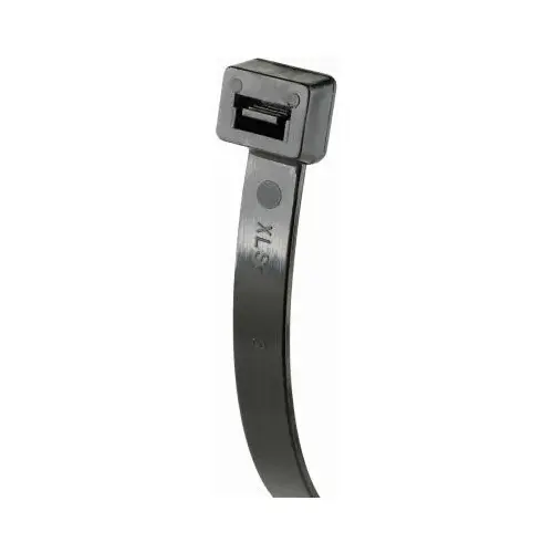 GB 45-524UVB 24 In. Black Heavy-Duty UVB Cable Tie - pack of 10