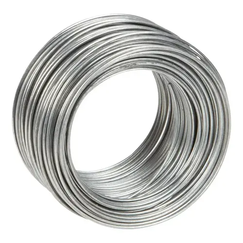Hillman 123142 Clothesline Wire 100 ft. L Galvanized Steel 18 Ga. Galvanized