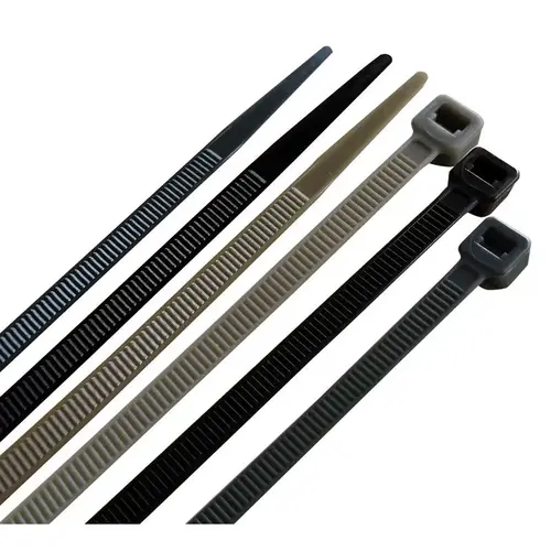 Home Plus LH-S-200-8-CO Cable Tie 8" L Assorted Assorted
