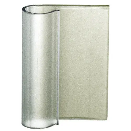 Jandorf 61413 J-Shape Cable Clip, PVC, Clear